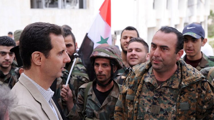 Şok iddia: Esad rejiminin Rakka saldırısı ABD tarafından engellendi