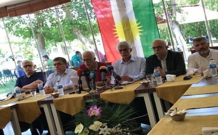 6 Kürt partisinden referandum çalıştayı
