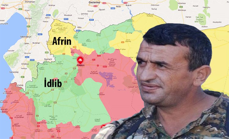 YPG'li Sipan Hamo: Şam, Ankara ve Moskova komplo kurdular