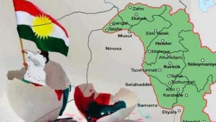 Diyala Kürtlerinden referanduma destek