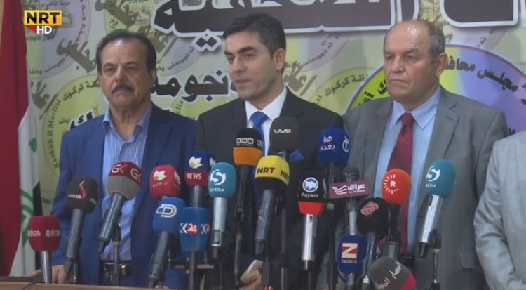 Kerkük İl Konseyi, Kürdistan bayrağı kararı nedeniyle mahkemelik oldu