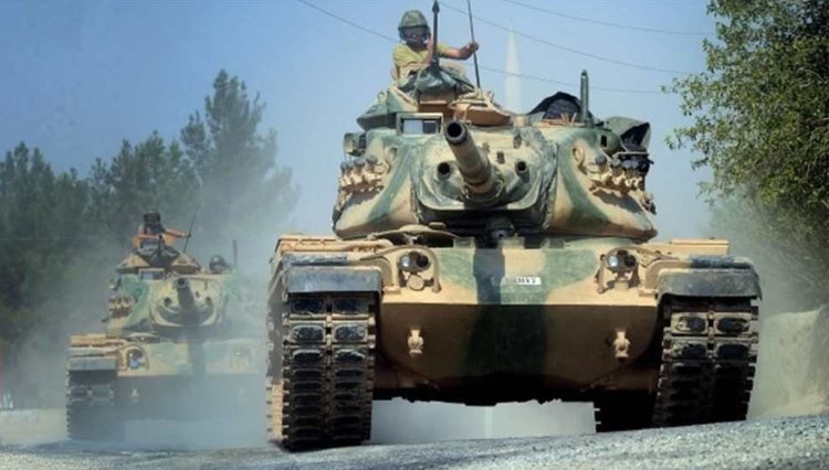 TSK'nin Afrin saldırısı planının ana hatları