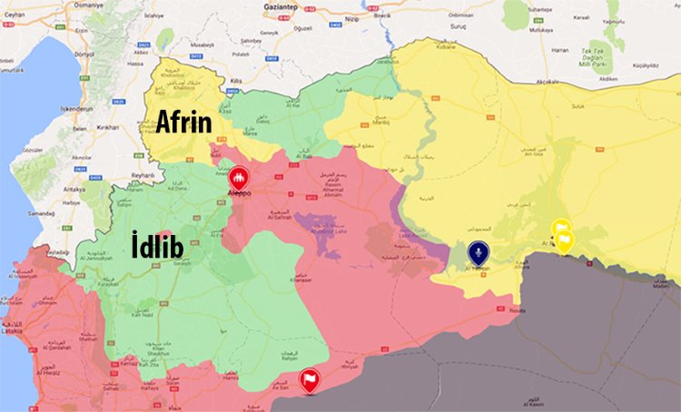 Kürt partilerinden Efrin tepkisi
