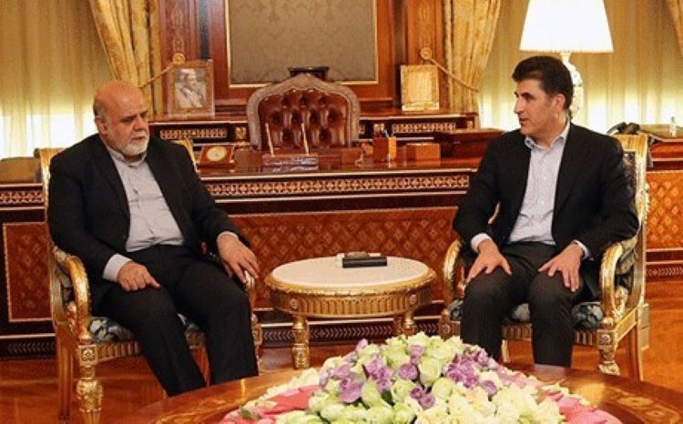 Başbakan: İran Erbil ile Bağdat arasında olumlu rol üstlenebilir