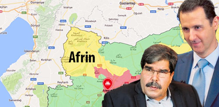 PYD, Afrin'in yönetimini Esad'a devredecek