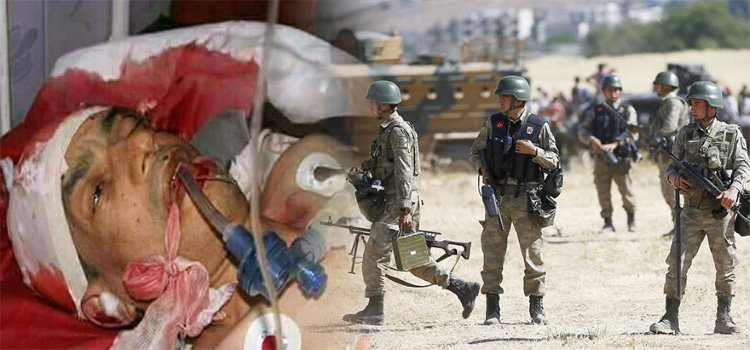 Türk bombardımanı Afrin'de sivilleri vurdu: 3 ölü, 10 yaralı
