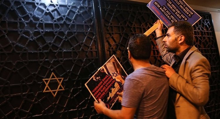 İstanbul'da Yahudilere yönelik ikinci antisemitik saldırı