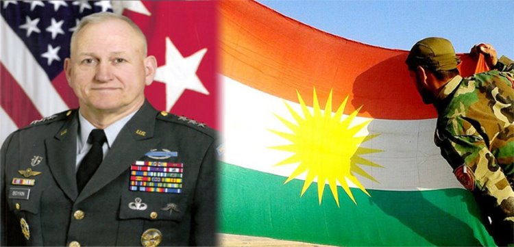 ABD'li General: ABD ve Batıli liderler Kürtlerin bağımsızlığına destek vermeli