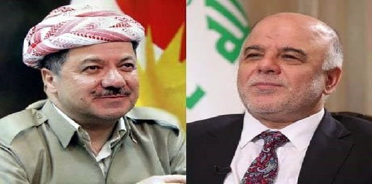 Başkan Barzani’den, Irak Devlet Başkanı Abadiye tebrik.