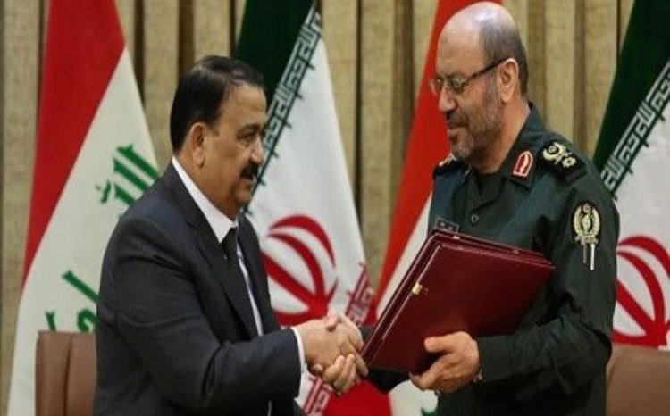 İran ve Irak arasında askeri işbirliği