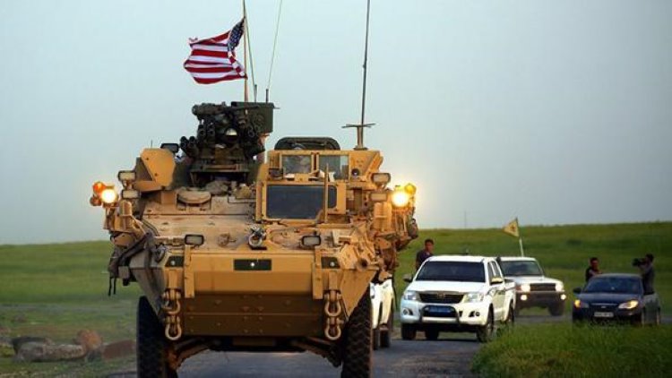"ABD, silah yardımıyla beraber YPG'yi modernize diyor"