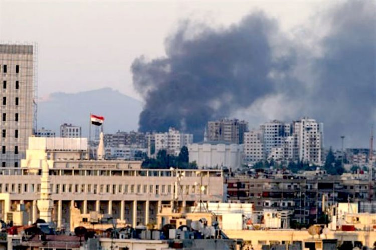 Suriyeli isyancılar, Şam'da Rus büyükelçiliğini hedef aldı