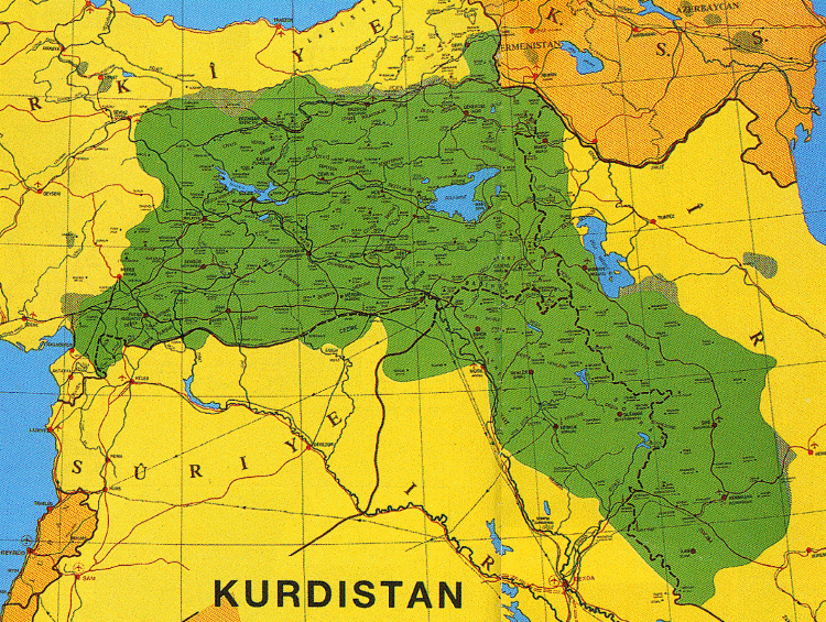Armenian Weekly: Kürdistan'da, yabancı hükümetlerin onlara bağımsızlık bahşetmeyecekleri biliniyor...