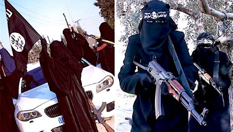 IŞİD'li 26 kadın militan idamla yargılanacak