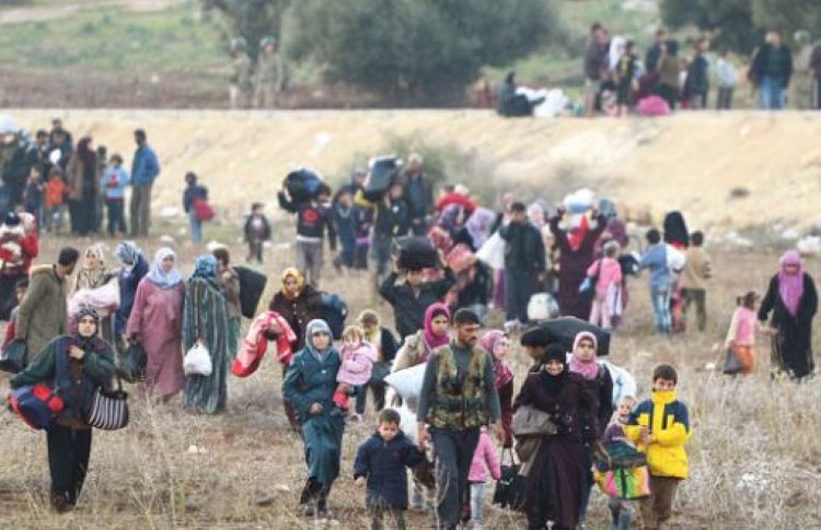 Suriyeliler evlerine dönüyorlar