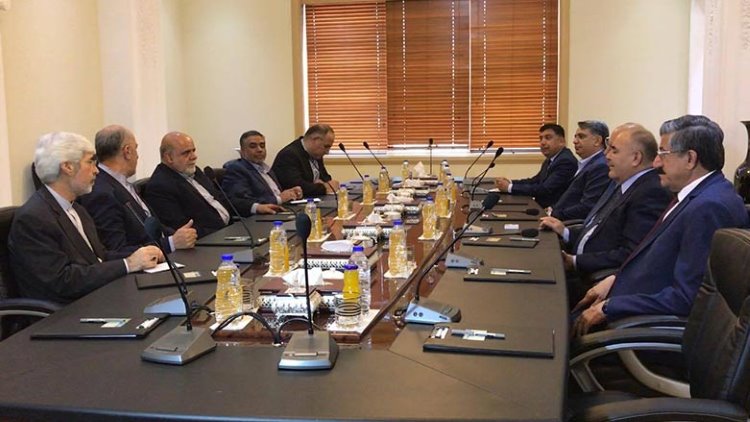 İranlı heyet KYB ile toplantı gerçekleştirdi