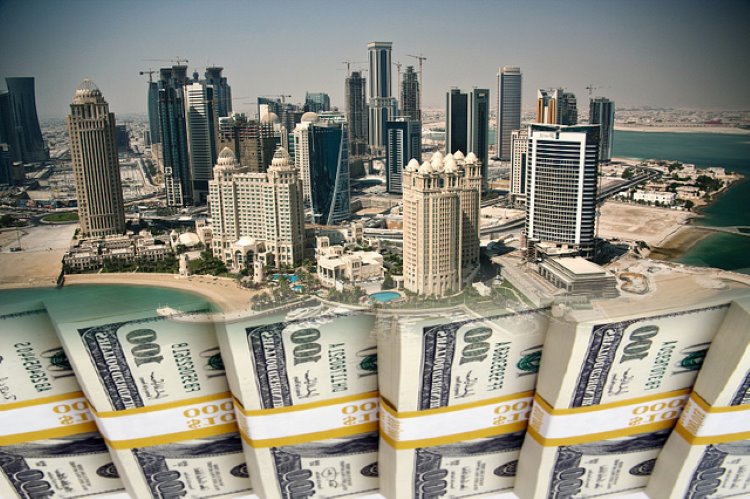 Katar, Arap Ülkelerine havasını attı: Zenginiz, para bizde