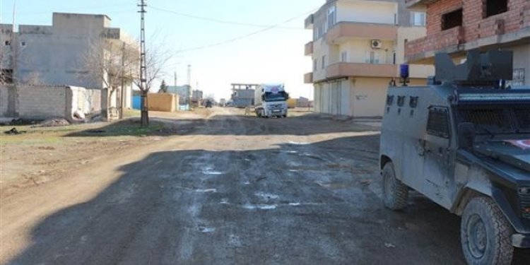 Diyarbakır'da operasyon öncesi sokağa çıkma yasağı