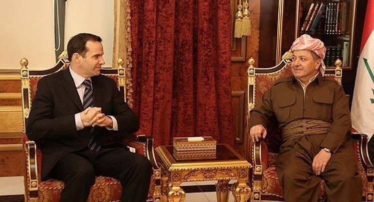 Brett McGurk ile Başkan Barzani'nin referandum mesaisi