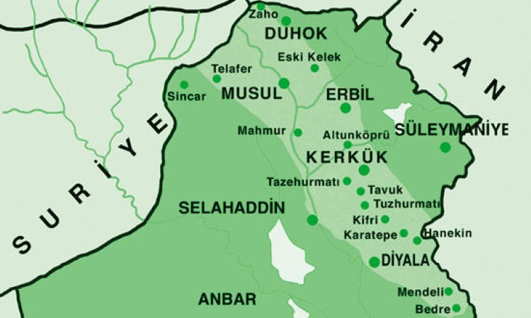 IŞİD Tuzhurmatu'ya saldırdı: 2 peşmerge yaşamını yitirdi