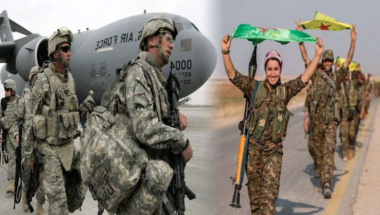ABD, Kürtlerin desteği ile Suriye'deki ilk kalıcı üssünü kuruyor