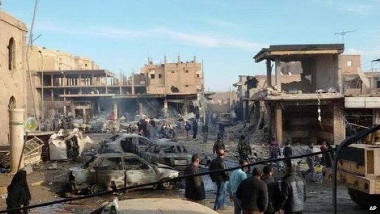 SDG, Rakka'da IŞİD'in ağır silah deposunu hedef aldı, onlarca militan öldürüldü