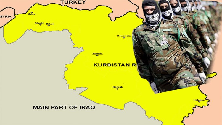 Haşdi Şabi’den tehdit: Kürdistan’a gireriz