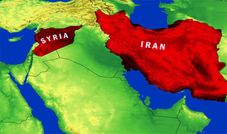 Suriye ve Irak… İran devletinin uydu ve askeri üsleri
