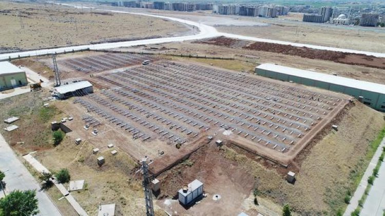 Urfa'da güneş enerjisi sistemi kuruluyor