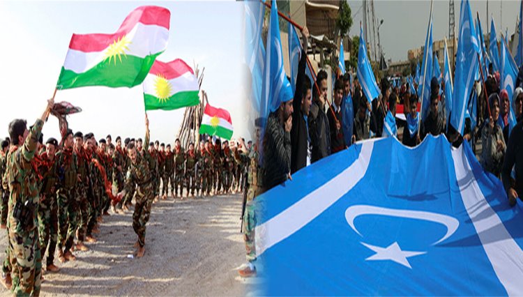 Türkmenler tercihlerini açıkladı: Bağımsız Kürdistan
