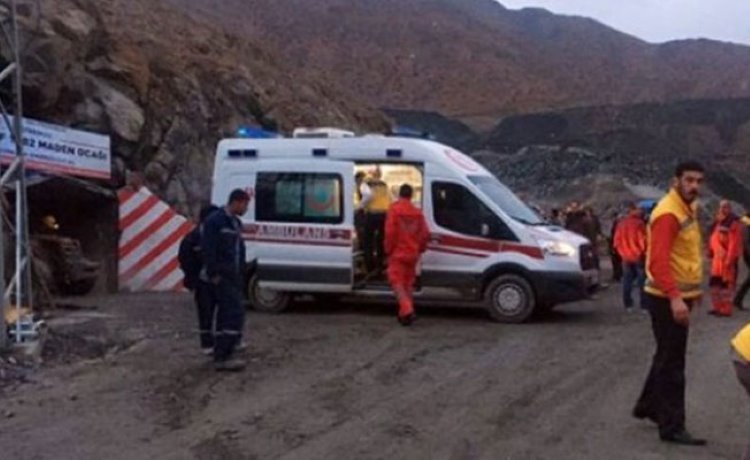Elazığ'da madende göçük: 1 işçi yaşamını yitirdi