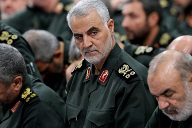 İran'ın paramiliter Kudüs Gücü Komutanı, Irak Savunma Bakanlığına danışmanlık yapıyor