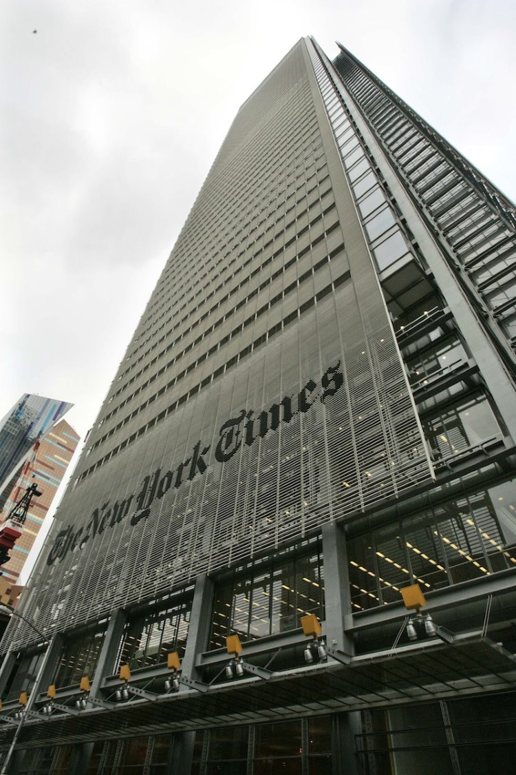 The New York Times'tan Trump'la ilgili 3 kelimelik editör yazısı