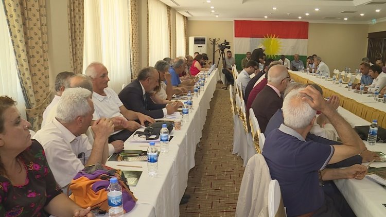 Diyarbakır'da bağımsızlık referandumuna destek çalıştayı