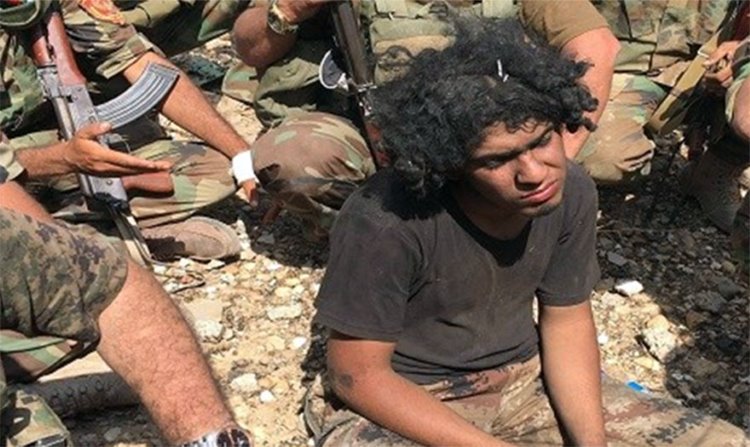 IŞİD militanları, Türkiye'ye kaçarken yakalandı