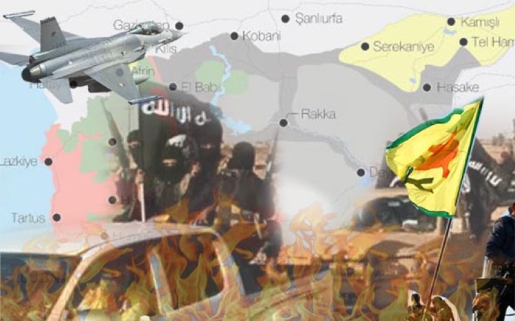YPG Sözcüsü Nuri Mehmud: IŞİD'in hayali iman gücü kırıldı