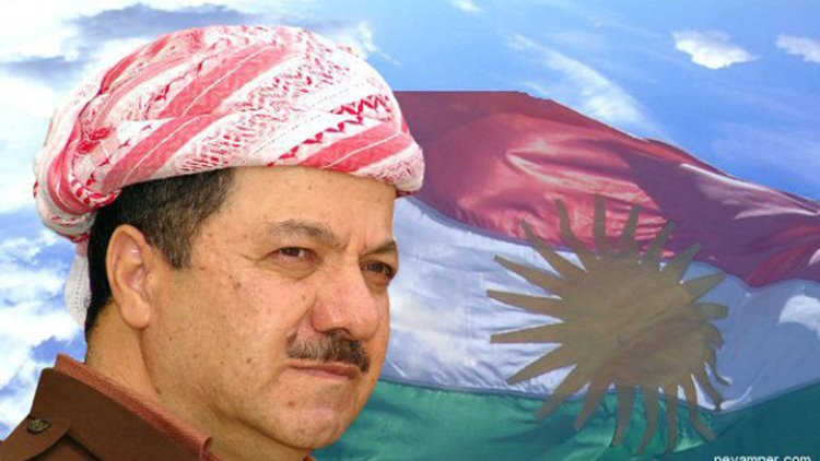Barzani: Kürdistan halkının büyük dalgası karşısında hiç bir güç duramaz