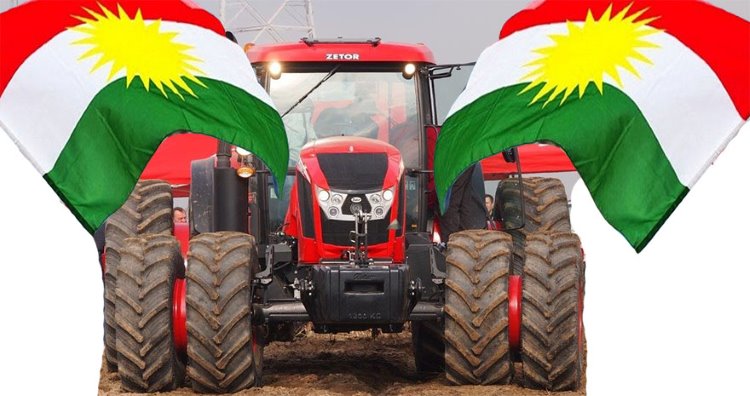 Kürt traktörü görücüye çıkacak... Kürdistan’da traktör fabrikası kuruluyor