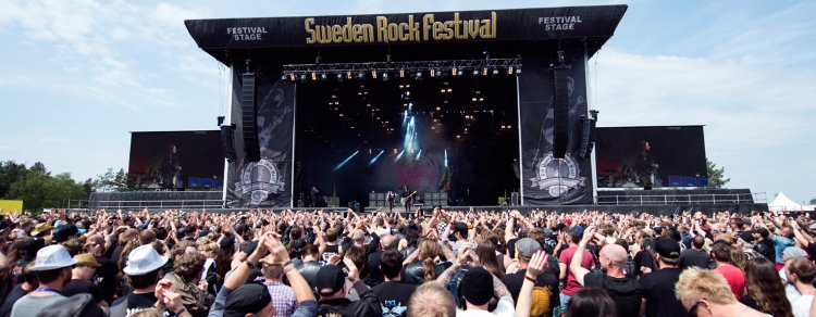 İsveç'te rock festivali artık erkeksiz olacak