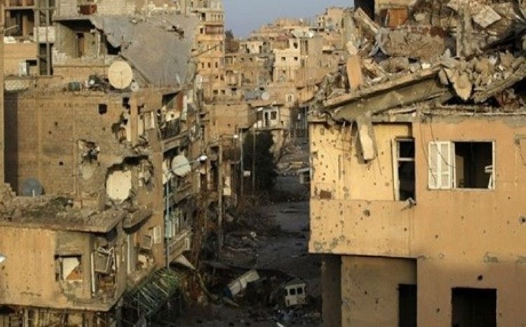 Deyrezzor'da IŞİD hedef alındı, siviller öldü!