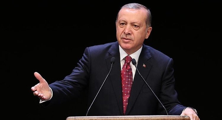 Erdoğan: Fırat Kalkanı'nda ne yaptıysak yine aynısını yapacağız