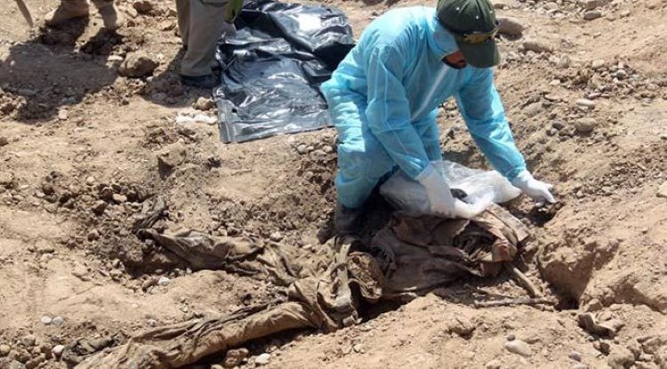 Irak'ta iki toplu mezarlık tespit edildi