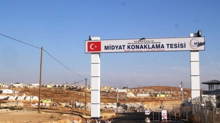 Diyarbakır'dan sonra Midyat'taki Ezidi kampı da boşaltılıyor