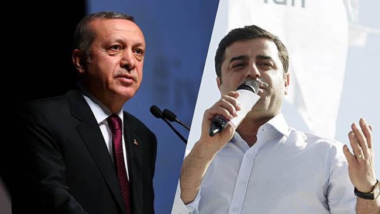 Demirtaş, Erdoğan'a seçmen başına 1 kuruşluk dava açtı