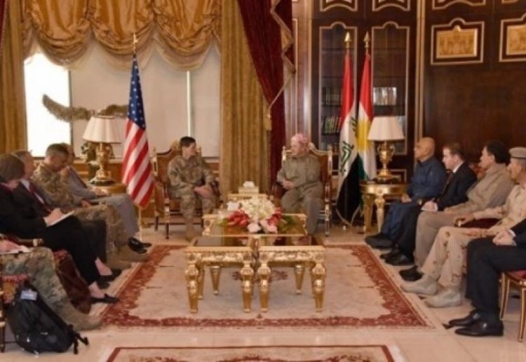 Başkan Barzani: ABD’nin Kürdistan halkının irade ve endişelerini anlaması lazım