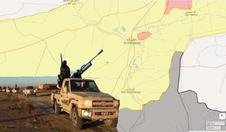 SON DAKİKA / IŞİD'den Kürtlere bir çaresiz saldırı daha püskürtüldü