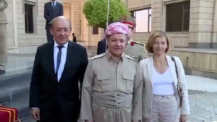 Başkan Barzani: Fransa anlayacaktır ve destekleyecektir