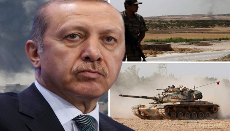 Erdoğan'dan Suriye'ye operasyon sinyali: Soktuğumuz hançeri, yeni hamlelerle genişletmekte kararlıyız.