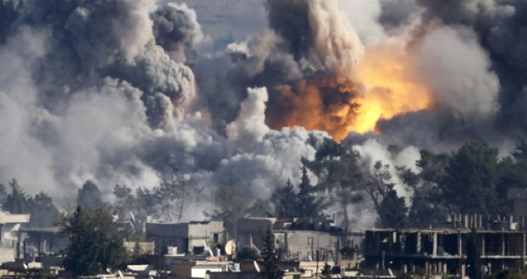 Rejim güçlerinden hava saldırısı: 11 sivil yaralı