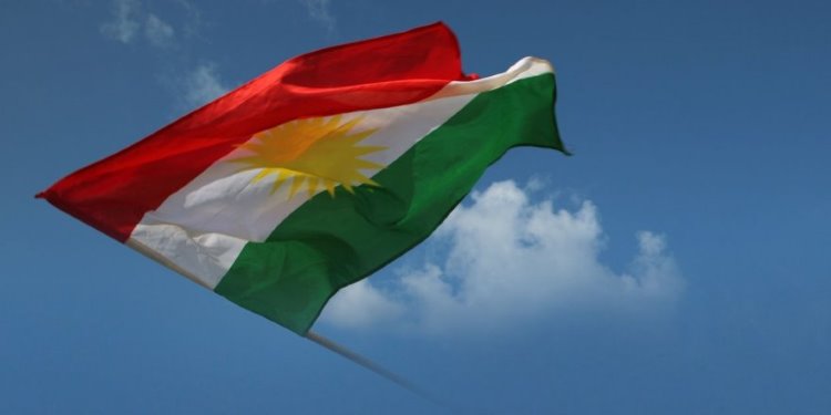 Kürdistan Bayrağına yasak!